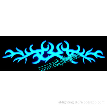 EL Flashing Car Sticker EL Auto Stickers